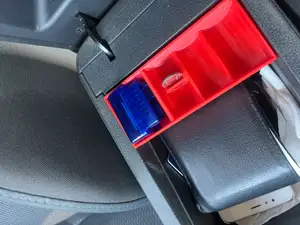 Nissan Leaf UAH Coin Holder