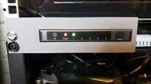 1U Gana 5in1Out HDMI switch mount
