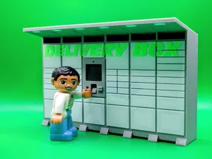 DELIVERY BOX