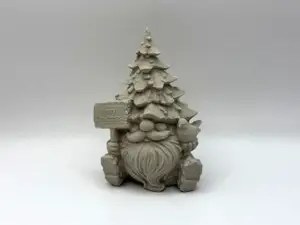 Christmas Gnome with Sign