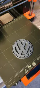 VW Emblem 1939 für VW T4 Heckklappe