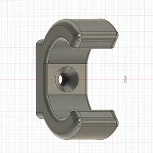 Pipe clamp 25mm diameter