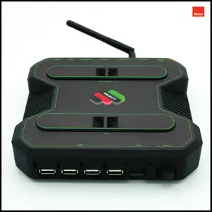 Heber MultiPi classic gaming console 3D Printed enclosure design