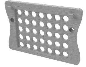 CCU3 Mounting Bracket for Electrical Distribution Box (Low-Voltage Compartment)