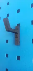 Hook for perforated panel