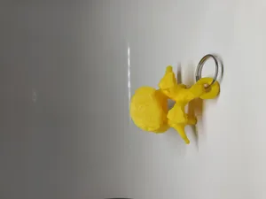 Vertebra Keychain