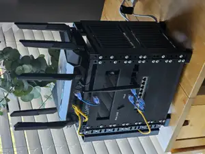 Modular 10 Inch Server Rack - Reworked