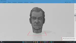 3D Scan homelander face the boys