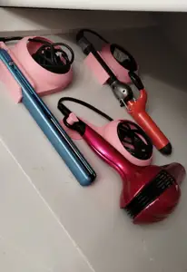 Hair Straightener/Dryer/Curler Holders