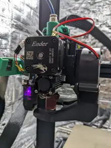 Ender 3 V3 SE 5020 Fan for K1 hotend