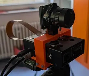 Tripod Adapter for Raspberry Pi 5 Metal Case