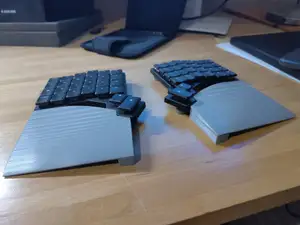 zsa voyager palm wrist rest pad
