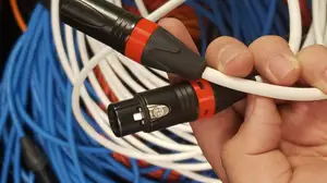 XLR Cable Identification Color Ring