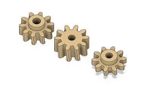Odometer main gear porsche 924 10 teeth as original