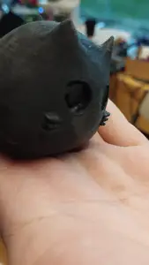 round Cat model