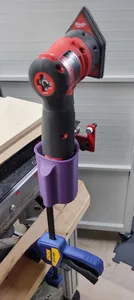 Milwaukee Orbital Detail Sander 2531-20 Holder - Clamp Mount