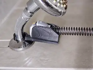 CPAP hose drying hook