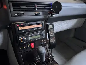 Mercedes R129-02 Old School phone mount