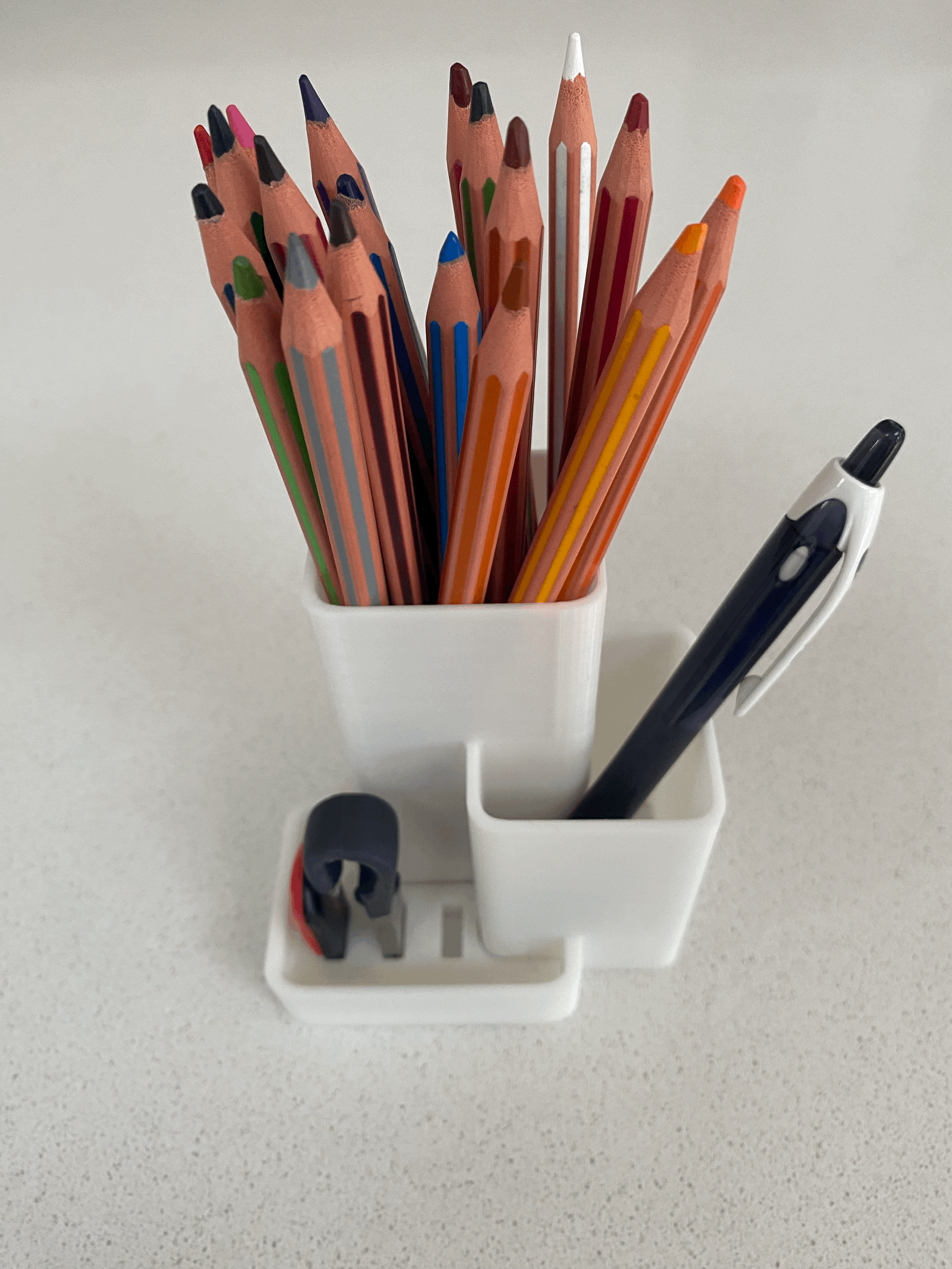 Stationery Holder & USB Tray