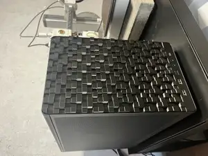 Lian Li x Dan A3 front cover diffusor style