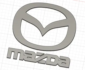 MAZDA LOGO
