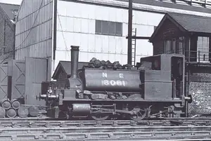 NE Y5 for hornby 0-4-0 pug chassie