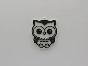 Cute Owl Keychain