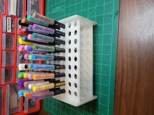 acrylic paint pen rack