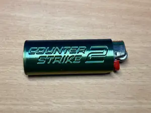 BIC lighter case CS2 (Counter Strike 2) / BIC Feuerzeughülle