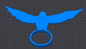 bird napkin ring