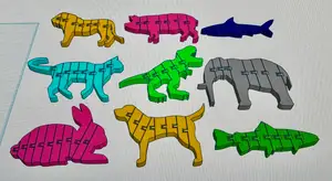 Flexi Animals