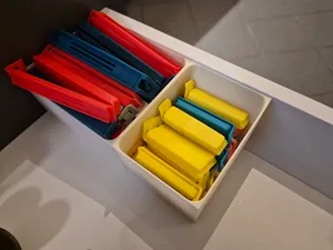 (Ikea) Drawer organizer for sealing clip, chopsticks, ...