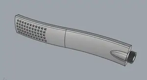 Minimalistic Shower Head