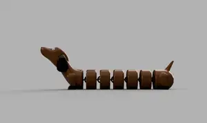 Articulated Dog