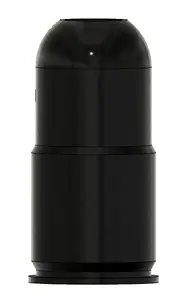 40mm airsoft grenade reference printable model (not functional)