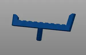 fishing rod rest