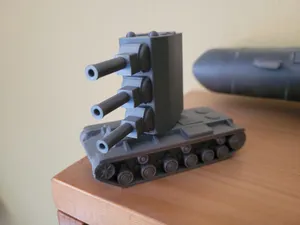 KV-6 Meme tank