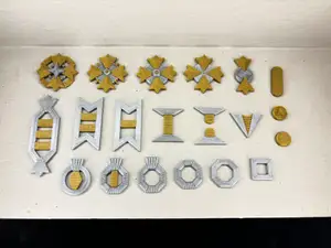 Star Trek TWOK Rank Insignia