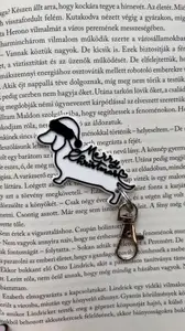 "Merry Christmas" dachshund keychain