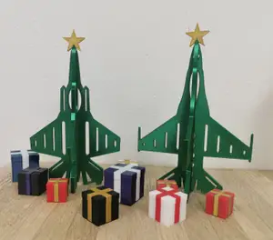 Xmas tree Air Force Edition
