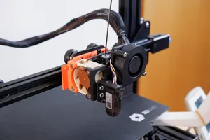 Smart Orbiter v3.0 Tool head for Ender 3 v2 with detachable fan duct + CR-Touch Mount