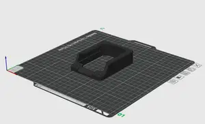 Holder for 18V makita batteries