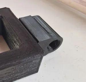 PVC 1/2" (13mm) Modular Mount