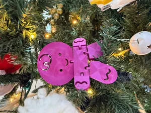 Articulated Gingerbread Man