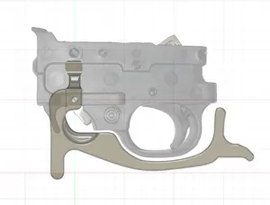 Ruger 10/22 Magazine Release Levers