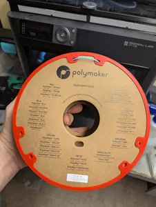 AMS Cardboard Spool Adapter for Polymaker (newer spool design)