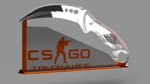 CS:GO Talon Knife Stand