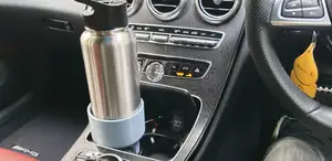 Enlarged Car Cup Holder - Mercedes C Class 2016