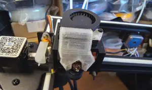 Viktor Schauberger vortex cooling duct for Geeetech A10T, A20M 3D printers