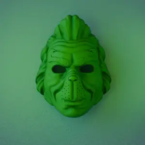 Grinch Mask From How The Grinch Stole Christmas